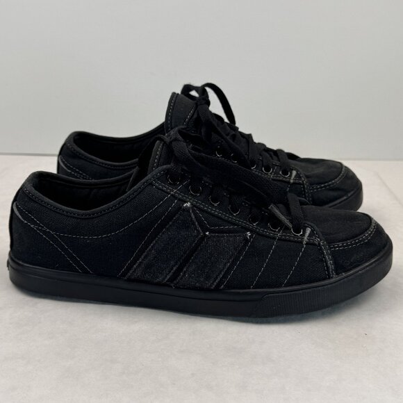 Macbeth Other - Macbeth Eliot Mens Size 8 Low Top Skate Shoes Black Vegan Sound of the Future